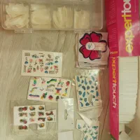 فروش ابزار کاشت ناخن|آرایشی، بهداشتی، درمانی|مرودشت, تامین اجتماعی|دیوار