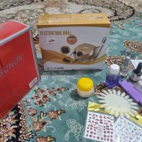 وسایل ناخن کاری ب فروش میرسد|آرایشگاه و سالنهای زیبایی|بومهن, |دیوار