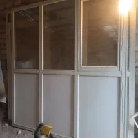 درب المینیومی