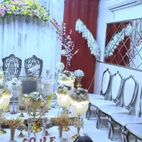 سالن عقد/ محضر  ازدواج/ با سفره عقد( شیک و مجلل)|خدمات پذیرایی، مراسم|قم, باغ شریفی|دیوار