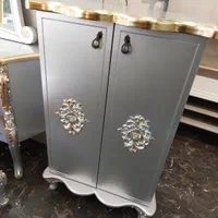 آینه و کنسول جهازشیک|بوفه، ویترین، کنسول|تهران, شهرک ولیعصر جنوبی|دیوار