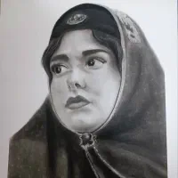 نقاشی رخ|تابلو، نقاشی، عکس|خرمآباد, |دیوار