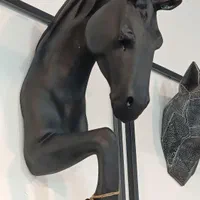 دیوارکوب اسب و گوزن رضا مرشد|مجسمه، تندیس، ماکت|گلبهار, شهر جدید گلبهار|دیوار