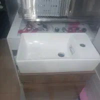 روشویی کابینتی ضد آب