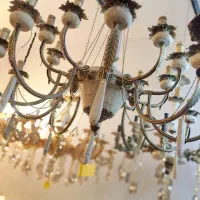 لوستر سنگی|لوستر و چراغ آویز|ارومیه, |دیوار