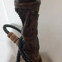 قلیان چوبی|صنایع دستی و سایر لوازم تزئینی|شهریار, کرد امیر|دیوار