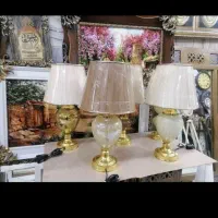 اباژور دوگوی اباژور رومیزی آویزان|چراغ خواب و آباژور|خرمآباد, |دیوار