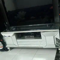 ست کنسول و تابلو میز تلویزیون و ساعت