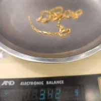 زنجیر و دستبند طلا|جواهرات|بندر گناوه, |دیوار