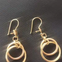 گوشواره طلا۱۰۰بالاترازتابلو