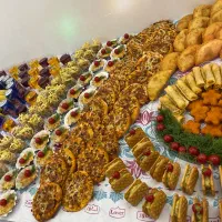 کیک،فینگرفود،دسر،حلوایمدرن