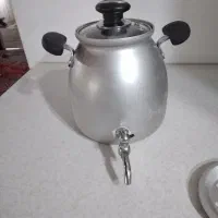 کتری و قوری و شکلات خوری و قندون