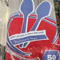 قاشق چنگال و چاقو یکبار مصرف