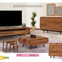 میز تلویزیون آینه کنسول جاکفشی جلومبلی مدرن کد۰۴۵|بوفه، ویترین، کنسول|همدان, |دیوار