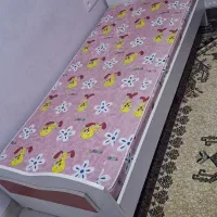 تخت کودک و نوجوان با تشک