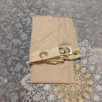 پرده پانچ حریر نسکافه ا وطوسی|پرده، رانر، رومیزی|تهران, آذری|دیوار