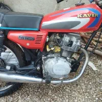 فروش موتور ۱۲۵ به رویت صفرشده،لامرد|موتورسیکلت|لامرد, |دیوار