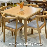 آبنوس میز ناهار خوری شاهکارهنری پریمیوم|میز و صندلی غذاخوری|تهران, فرمانیه|دیوار