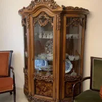 وفه تمام چوب منبتکاری، سالم، مدل کلاسیک|بوفه، ویترین، کنسول|تهران, ازگل|دیوار