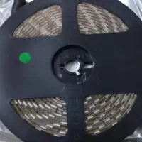 ریسه ۱۲ولت رنگ سبز حلقه ۵ متری