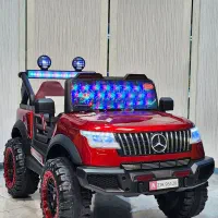 ماشین شارژی بنزطرح شاسی چهارموتوره متالیک