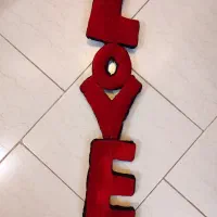 عروسک آویزی لاو