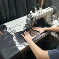 کاپشن چرم کفش چرم طبیعی قبول سفارشات( تولیدی )کد۶۷|لباس|مشهد, کلاهدوز|دیوار