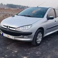 ۲۰۶ مدل ۹۰ تیپ۲ کم کار عروسک|خودرو سواری و وانت|مشهد, شهرآرا|دیوار