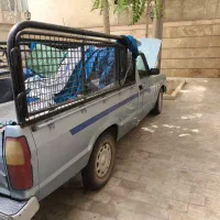 وانت مزدا 2000 تک کابین بنزینی، مدل ۱۳۹۵