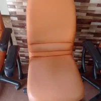 صندلی گردان استوک نیلپر|صندلی و نیمکت|قم, آزادگان|دیوار