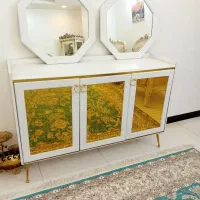 میز کنسول و tv|بوفه، ویترین، کنسول|اراک, |دیوار