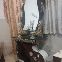 آینه و شمعدان اسپیکر دار