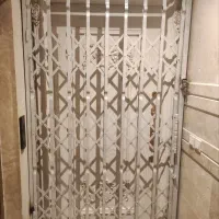 درب اکاردیونی،حفاظ کشویی محافظ ریلی ضدسرقت