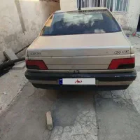 پژو ۴۰۵ مدل ۸۳|خودرو سواری و وانت|مهاجران, |دیوار