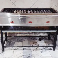 کباب پز منقل صنعتی و  وسایل کترینگ‌مطبخ رستوران