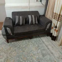 فروش یک دست مبل ۷ نفره|مبلمان خانگی و میز عسلی|اهواز, معین زاده|دیوار