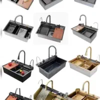 سینک استیل روکار و توکار ظرفشویی گرانیتی|مصالح و تجهیزات ساختمان|مشهد, رستگار|دیوار