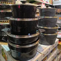 قابلمه تابه تک سرویس گرانیت استیل چدن تفلون|ظروف پخت‌وپز|اصفهان, احمدآباد|دیوار