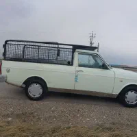 پیکان وانت  دوگانه سوز شرکتی  مدل 91 دور رنگ