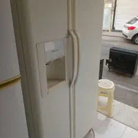 یخچال فریزر ساید سفید
