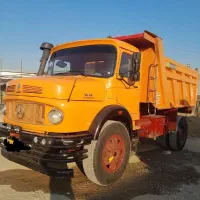 کامیون بنز تک کمپرسی ۱۹۲۴|خودرو سنگین|اسلامشهر, بهرام آباد|دیوار