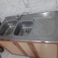 سینگ ظرفشویی کامل باشیراهرمی وهودموتورتوبوکن|مصالح و تجهیزات ساختمان|خوی, |دیوار