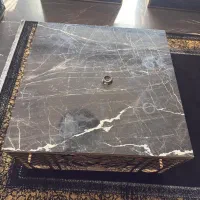 مبل ۷ نفره میز عسلی ومیز وسط|مبلمان خانگی و میز عسلی|فشم, |دیوار