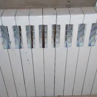 رادیات پره ای آلمینیومی سالم کارکرده