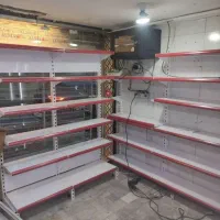 قفسه سوپر مارکتی رنگ بندی|فروشگاه و مغازه|اهواز, پردیس|دیوار