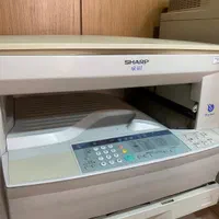دو عدد دستگاه پرینتر hp و sharp|پرینتر، اسکنر، کپی، فکس|تهران, اباذر|دیوار
