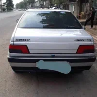 پژو 405 GLX - دوگانه سوز CNG، مدل ۱۳۹۰|خودرو سواری و وانت|رشت, معلم|دیوار
