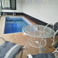 اجاره روزانه ده ویلا استخردار نوساز قزوین|اجارهٔ کوتاه‌مدت ویلا و باغ|قزوین, |دیوار