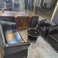 مبل نیمست اداری دفتری دیاکو صندلی پنچ پر میز|دفتر کار|تهران, یافت آباد جنوبی|دیوار