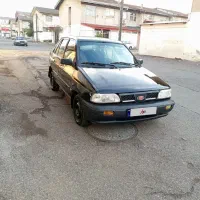 پراید مدل ۸۳شاسی پلمپ